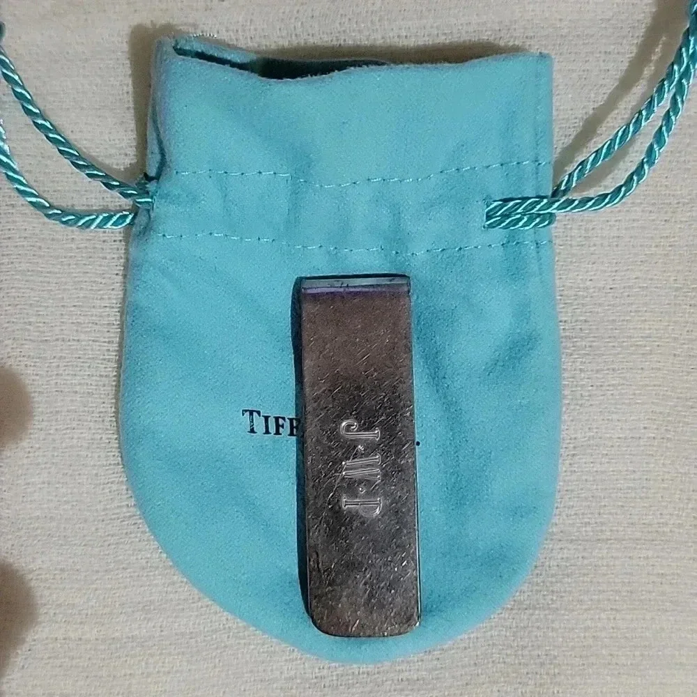 Tiffany and co money clip